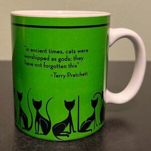 In Ancient Times Cats Were Worshipped As Gods… Coffee Cup Mug Cat Lover Mom